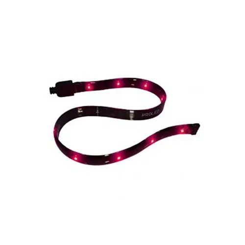 CLE LED Lichtleiste Stripe flexibel 12V rot - 2mm flach, 300mm Länge