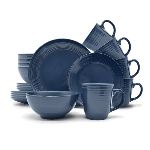 Echtwerk 24-teiliges Vintage Kombiservice 