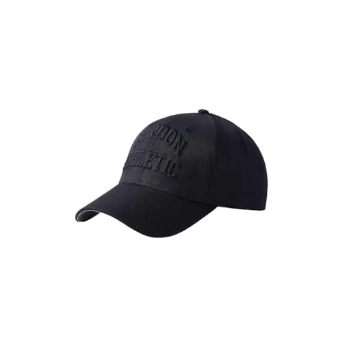 Cordon Sport Snapback Cap King - Einheitsgröße, Schwarz - Baseball Caps für Herren, ideal für Alltag und Fitness mit stylischer Stickerei und praktischem Snapback-Verschluss.