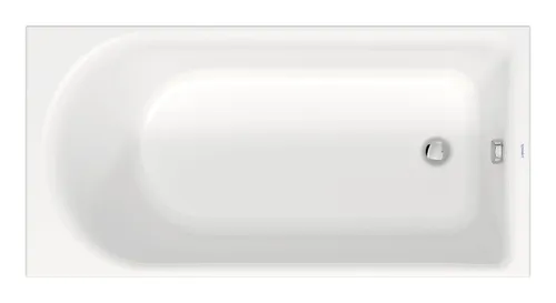 Duravit Badewanne „D-Neo“ 150 × 75 cm mit Fußablauf von Duravit