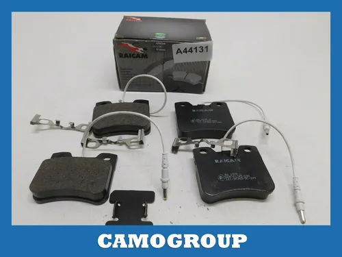 Raicam Bremsbelagsatz, Scheibenbremse RA.0370.0 von Raicam