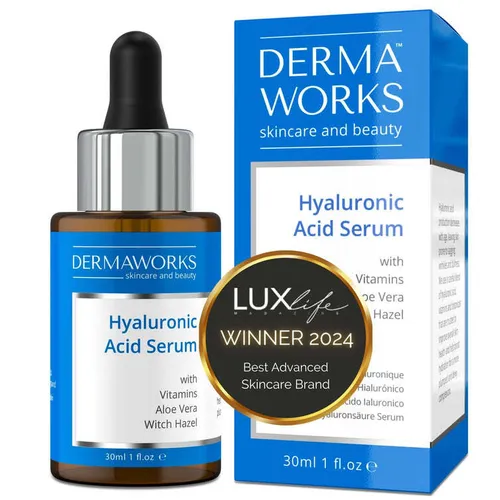 Dermaworks Hyaluron Serum Feuchtigkeitsspendend Anti-Aging 30 ml 1er