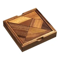 Denk- und Knobelspiele Tangram