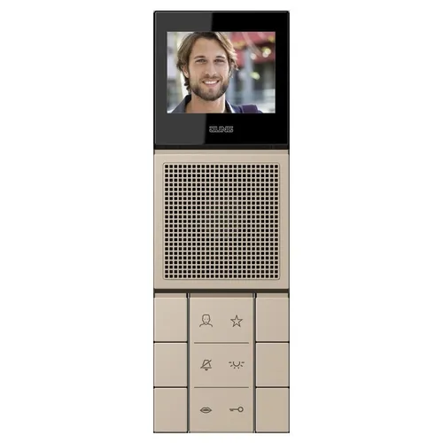 Jung SIB Video-Innenstation SI VI LC 627 243 von Jung SIB Funktionsmodule