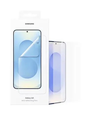 Samsung Anti-reflecting Film für Galaxy S25 in weiß von Samsung