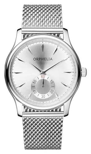 Orphelia Herren-Armbanduhr Analog Quarz Edelstahl OR53771188