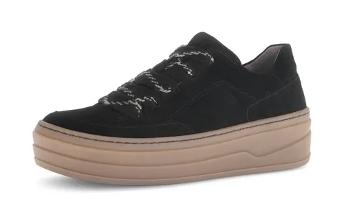 Gabor Plateausneaker, Schnürschuh, Halbschuh, Freizeitschuh mit Best Fitting-Passform