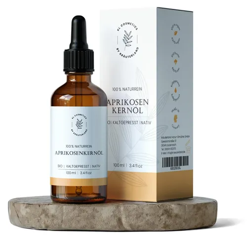 Bio Aprikosenkern Hautöl 100ml