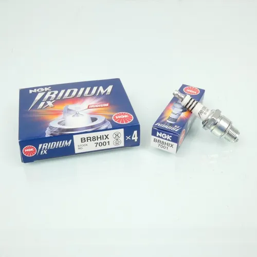 ngk Zündkerze für Auto Peugeot Br8hix / 7001 neu