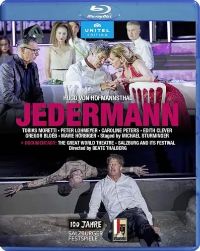 Produktbild Hugo von Hofmannsthal: Jedermann [Salzburger Festspiele 2020] [Blu-ray]
