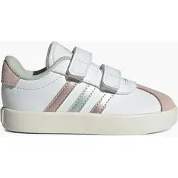 adidas Unisex Baby VL Court 3.0 Shoes - Baby Sneaker für Jungen, mit regulärer Passform und praktischem Klettverschluss für einfaches An- und Ausziehen.