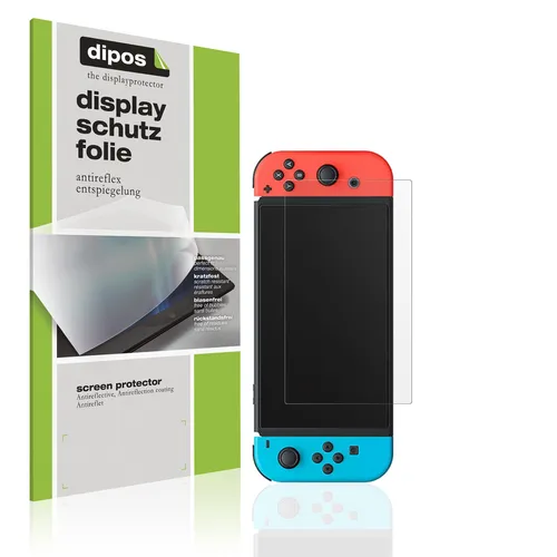 2x Schutzfolie für Nintendo Switch OLED matt Displayschutzfolie Folie Display