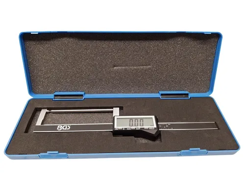 BGS Digital-Bremsscheiben-Messschieber 80 mm - Präziser Messschieber für die Bremseninstandsetzung, mit digitaler Anzeige für einfache und genaue Messungen, ideal für Kfz-Werkstätten.