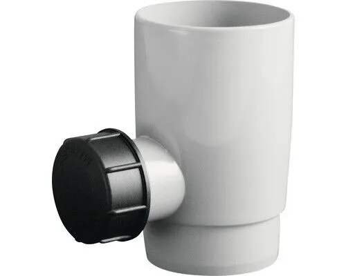 Produktbild Marley Regensammler mit Anschluss 1“ Aussengewinde Fenstergrau RAL 7040 NW 53 mm
