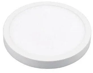 Dotlux LED-Panel Unisize 10W, Ø 16,5 cm, warmweiß - Strahler & Spots mit 10W Leistung und 1.010 Lumen, bietet warmweißes Licht für eine gemütliche Atmosphäre. Einfache Montage dank abnehmbarer Federklammern und einstellbarem Montagebügel.