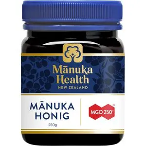 Manuka Health MGO 250+ Honig 250 g - hochwertiger Manuka-Honig, unterstützt die Gesundheit und ist rezeptfrei erhältlich