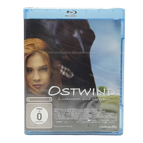 Ostwind - Zusammen sind wir frei - Hanna Höppner auf Blu-ray 2013 - NEU OVP