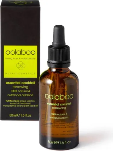 OOLABOO Essential Cocktail 100% Natürliches Pflegeöl 50ml - Oolaboo Essential Cocktail 100% Natürliches Pflegeöl, ideal zur Unterstützung der Hautpflege. Die nährende Formel sorgt für ein geschmeidiges Hautgefühl.