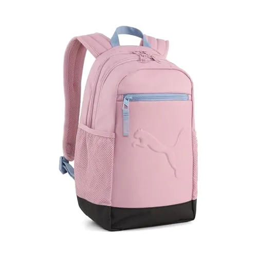 PUMA Damen Buzz Small Backpack: Stylischer Rucksack für Damen - Ausrüstung mit zwei-Wege-Reißverschluss und mehreren Fächern für optimale Organisation; ideal für Sport und Freizeit.