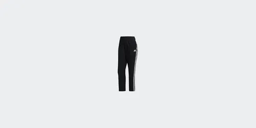 adidas Sportswear Jerseyhose W ALL SZN PT BLACK - Hosen aus weichem Fleece, ideal für Entspannung und aktive Tage. Mit elastischem Bund und praktischen Taschen, perfekt für den Serienmarathon oder einen Spaziergang.