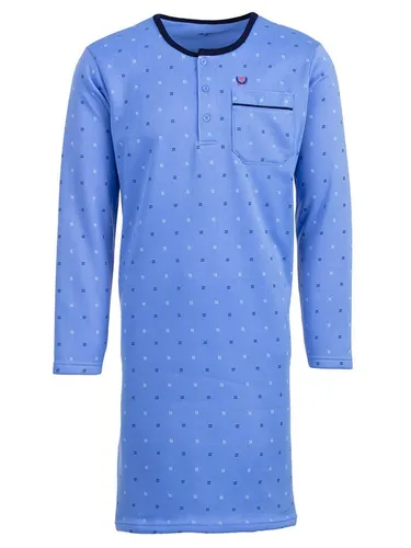 Henry Terre Nachthemd Thermo Nachthemd - Wave