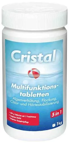 Cristal 1199289 Kombi-Tabletten 1St.