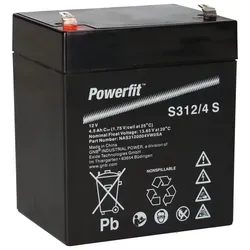 Exide Powerfit Bleiakku AGM 12V 4,5Ah von Exide