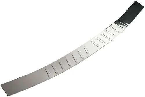 RECAMBO Ladekantenschutz für VW CADDY IV - Abdeckblenden für perfekten Schutz und exklusive Optik, aus hochwertigem V2A Edelstahl mit 100% Passgenauigkeit und einfacher Montage durch vormontierte Klebestreifen.