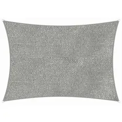 Schneider Sonnensegel Teneriffa, Silbergrau, 360 x 250 cm von Schneider