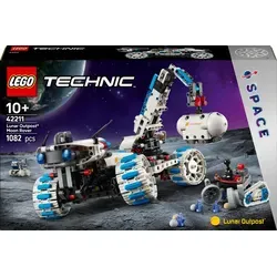 LEGO Technic 42211 Lunar Outpost Mondrover-Raumfahrzeug von LEGO