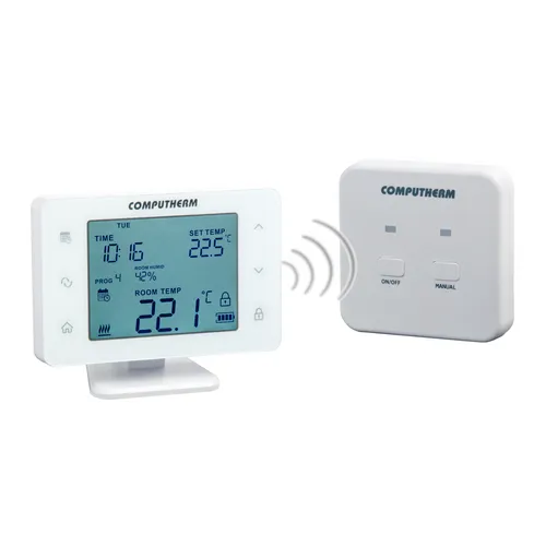 COMPUTHERM Q20RF Funkthermostat Set , Temperatur und Feuchtigkeit