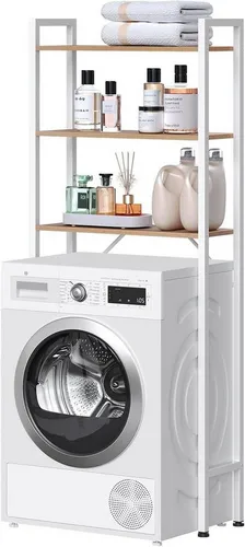 EUGAD Badregal mit 3 Ablagen von Eugad