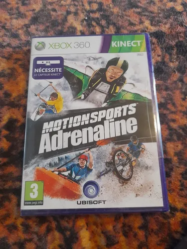 Motion Sports Adrenaline - Kinect erforderlich - Spiele aufregende Sportarten mit Motion Sports Adrenaline, das Kinect für ein intensives Spielerlebnis nutzt. Ideal für alle Sportfans!