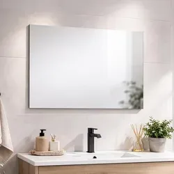 Reversibler Wandspiegel 60 x 80 cm