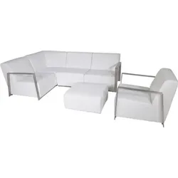 Produktbild Casa Padrino Art Deco Designer Garten Möbel Set