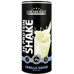 Layenberger 3k Protein Shake Vanille-Sahne Pulver