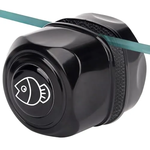 Pawfly Aquarium Scheibenreiniger Magnet Algenmagnet Magnetbürste für Glasaquarien 5 cm Fleckenpads schwimmend für 2 cm Dicke Süßwasser- & Aquarien bis zu 120 L (Nicht für Acryl- & Kunststoffbecken)