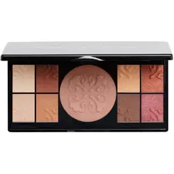 HORST KIRCHBERGER Eye & Cheek Palette 02 - 88 g - Make-up Palette mit seidigem Blush und 8 VELVET EYE SHADOWS für einen professionellen Look. Die samtweiche Textur sorgt für perfekte Deckkraft und Haltbarkeit. Ideal für natürliche oder kräftige Akzente.