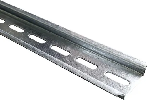 95cm Tragschiene Hutschiene DIN-Schiene TH35 gelocht perforiert verzinkt Doktorvolt 1073