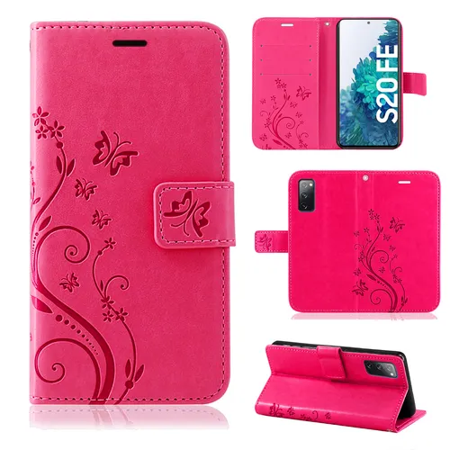 Hülle für Samsung Galaxy S20 FE Handy Tasche Handyhülle Wallet Case Cover Etui