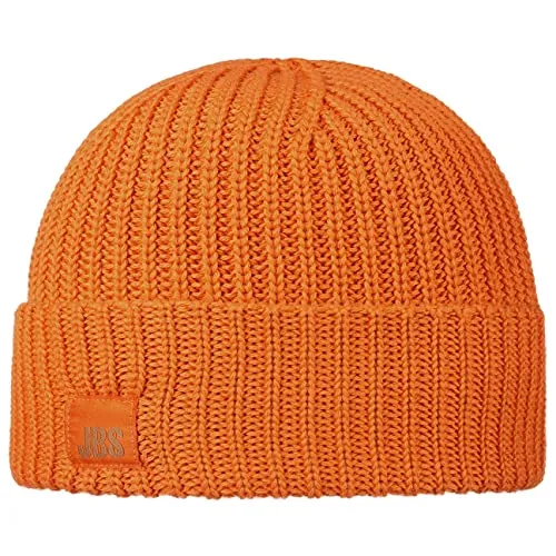 Stetson Morton Strickmütze Damen/Herren - Made in Italy - Wintermütze aus Wollmischung - Beanie Einheitsgröße (54-60cm) - Kuvertmütze unifarben - Herbst/Winter