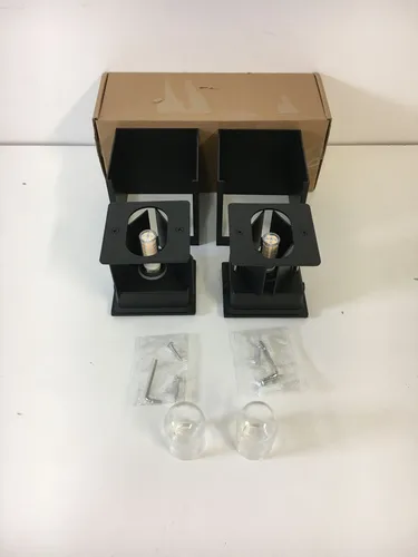 Wandleuchten, Wandbeleuchtung Schwarz von Lureshine