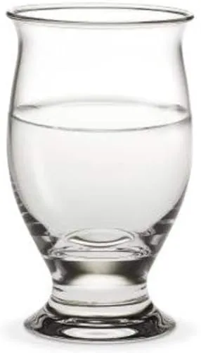 Holmegaard Design Malene Lütken Wasserglas 19 cl - Wohnaccessoires & Deko, mundgeblasen und klar, perfekt für stilvolle Heimgestaltung und ein ideales Geschenk für besondere Anlässe.