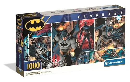 Clementoni Puzzle Collection - Evening in Tokyo 1000 Stücke, Compact Box - Puzzle für Erwachsene 14-99 Jahre, Geschenk für Mann und Frau, Made in Italy, 391000