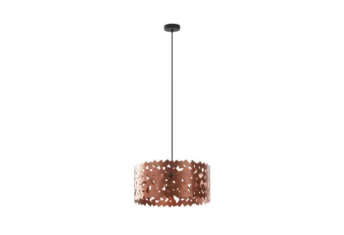 Lucande Hängeleuchte Aeloria, stilvolle Kupferlampe - Lampen, elegante Hängeleuchte aus Metall mit E27-Fassung, ideal für moderne Wohnräume und schafft eine gemütliche Atmosphäre.