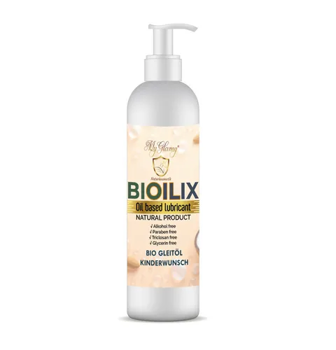 Bioilix Lubricant Lubricating oil 100% Natural Intimate area sex bio Fertility