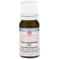 Thuja Occidentalis C 30 Globuli 10 g
