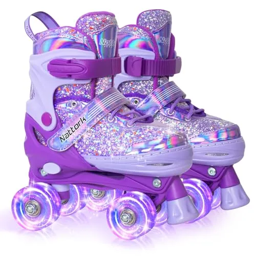 Nattork Kinder Rollschuhe