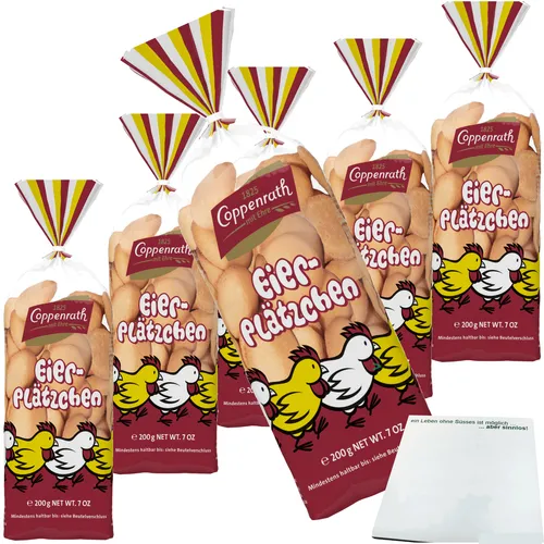 Coppenrath Eierplätzchen 6er Pack 6x200g Beutel usy Block