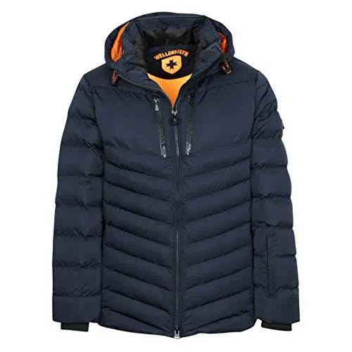 Wellensteyn Herren Parka in Blau - Funktionsjacke mit guter Passform, ideal für viele Stile und perfekt für jede Jahreszeit.